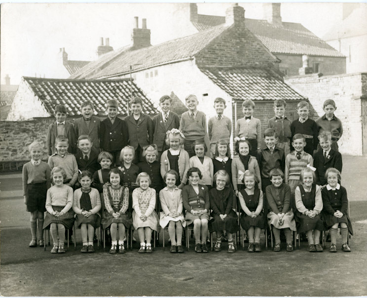 Pocklington National School 1954